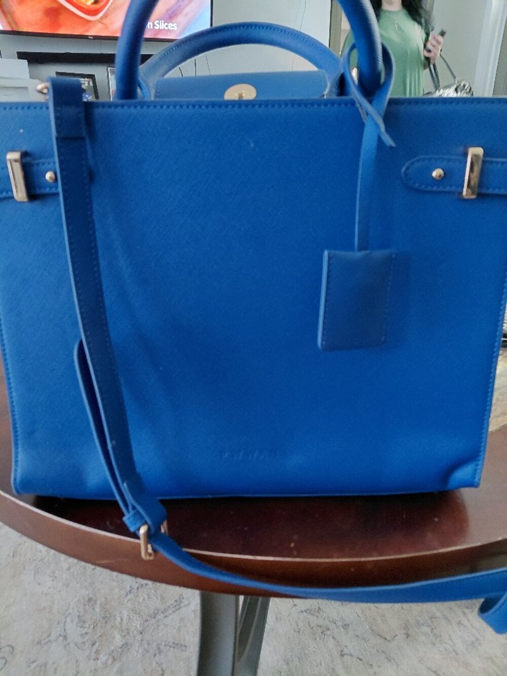 BLUE PURSE
